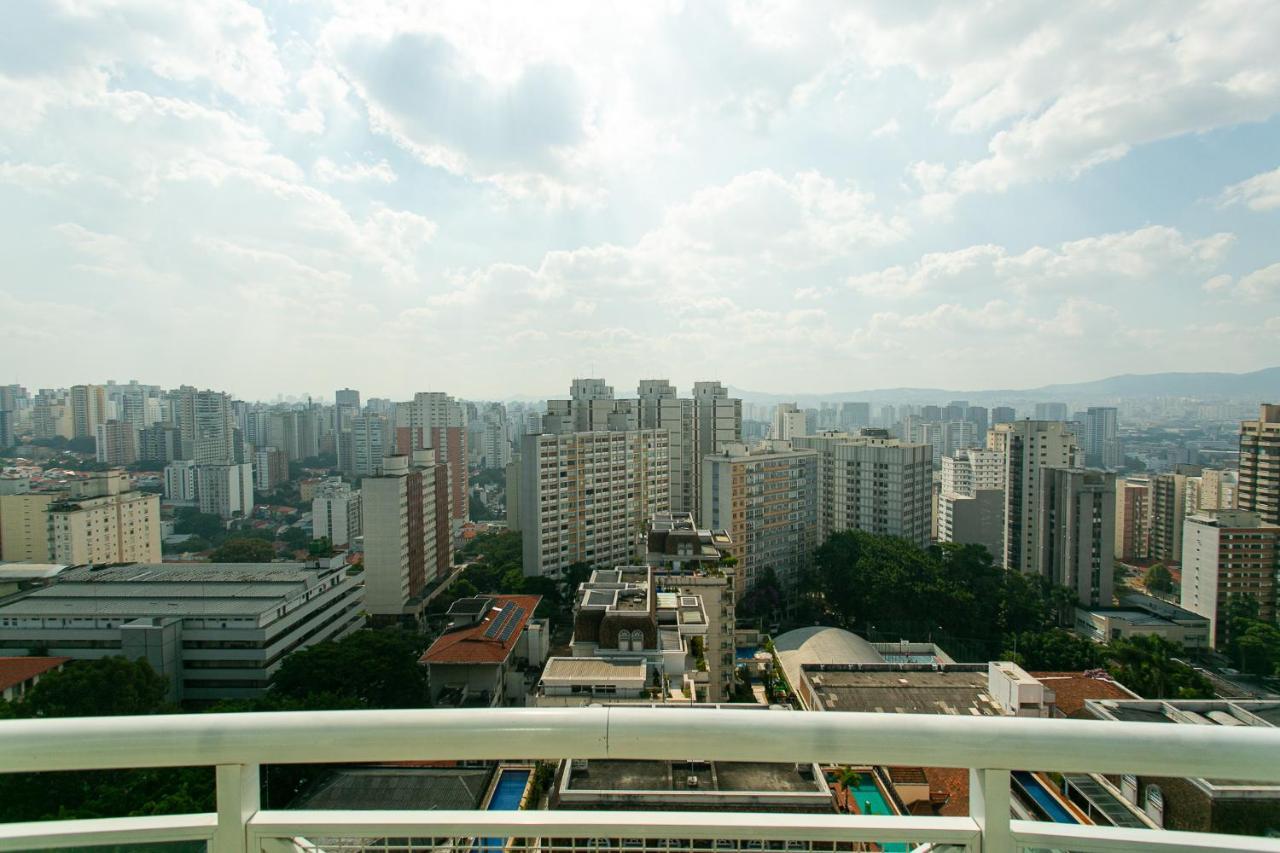 Tpz - Perdizes Tower Flat By Anora Spaces Sao Paulo Dış mekan fotoğraf